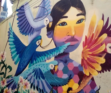 Valparaiso: Street Art, Funiculars, and Port City Tour