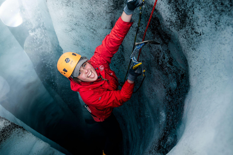 Sólheimajökull: Caminhada na geleira e escalada no geloSólheimajökull: Caminhada no glaciar e escalada no gelo