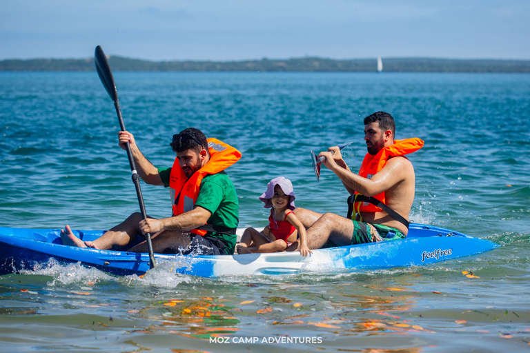 Maputo: Portuguese Island, Inhaca Island & Santa Maria Tour