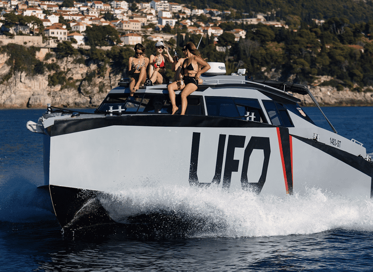 Dubrovnik: UFO - THE BOAT | GetYourGuide