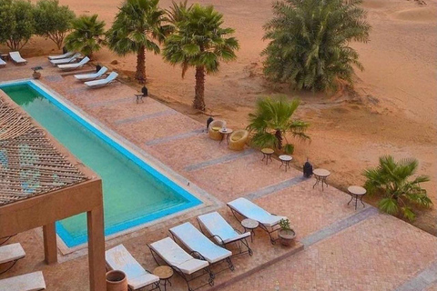 Mittagessen &amp; Schwimmen Kamelritt und Quadfahren in Agayaf