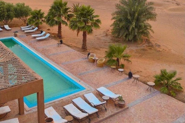 Mittagessen &amp; Schwimmen Kamelritt und Quadfahren in Agayaf