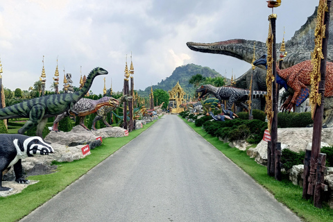 Nong Nooch Tropical Garden Tickets with Private Hotel Pickup Admission Ticket + Show + Sightseeing Bus + Hotel Transfers