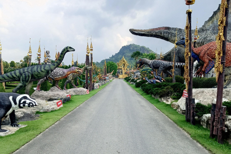 Nong Nooch Tropical Garden Tickets with Private Hotel Pickup Admission Ticket + Show + Sightseeing Bus + Hotel Transfers