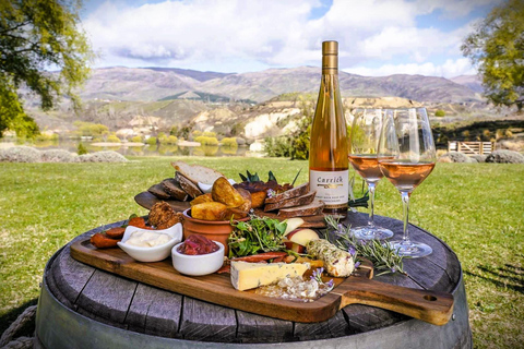 Queenstown: Premium Full-Day Central Otago Wine Tasting Tour