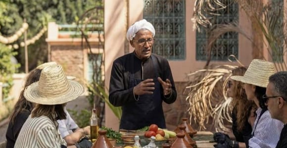 Marrakech : cours de cuisine marocaine avec un chef professionnel