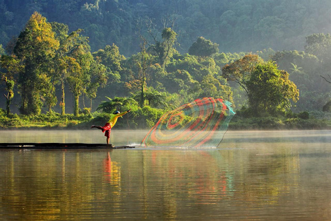 From Jakarta: Situ Gunung Suspension Bridge Day Trip