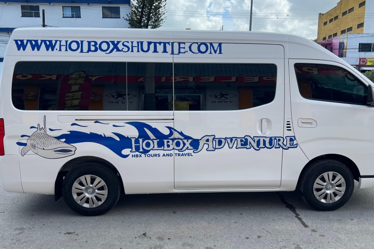 Cancun Holbox retour privétransfer