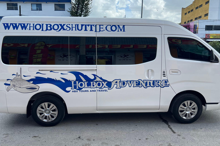 Cancun Holbox retour privétransfer