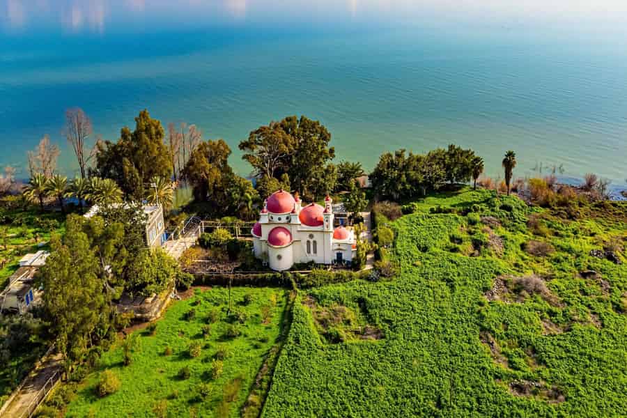 Von Tel Aviv/Jerusalem: Galiläa, Nazareth, Jordan. Foto: GetYourGuide