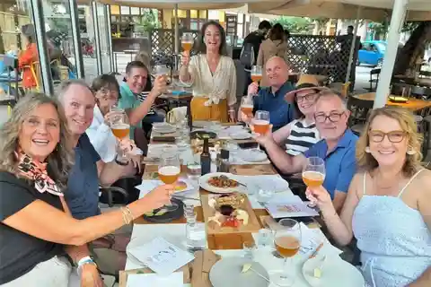 La Canée : visite culinaire et dégustation de bières artisanales au coucher du soleil