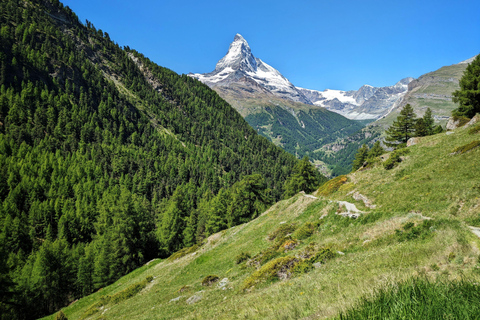 Zermatt: Five Lake Trail Private Guided Hike