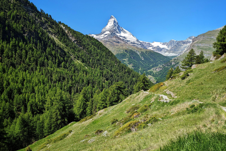 Zermatt: Five Lake Trail Private Guided Hike