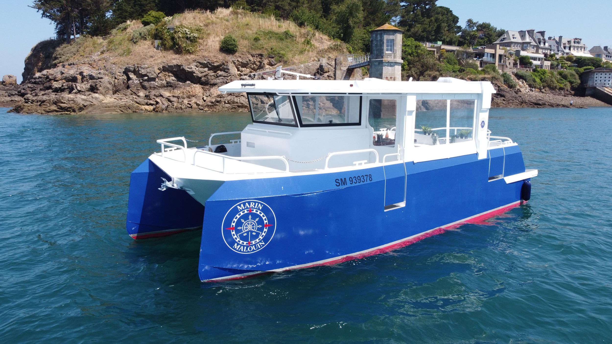 Saint-Malo: Geführte Bootstour mit ortskundigem Guide