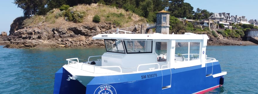 Saint-Malo : visite guidée en bateau avec un capitaine local