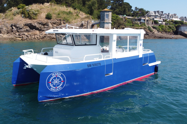 Saint-Malo: Guided Boat Tour with Local Captain 1-Hour Boat Tour