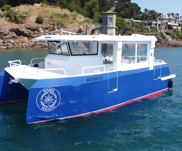 Saint-Malo: Guided Boat Tour with Local Captain