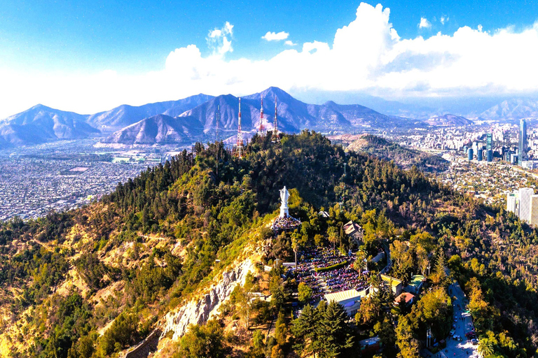 Santiago : visite privée de la ville avec le musée Neruda
