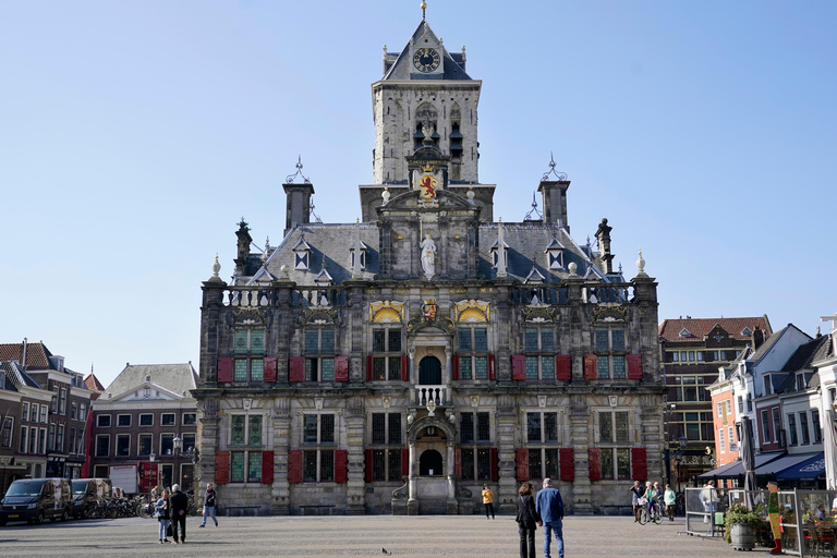 Rotterdam : &amp; Delft : Excursion d&#039;une journée avec un guide régional