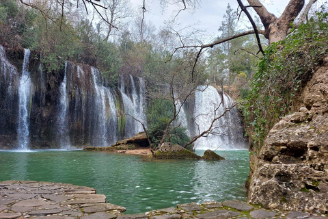 Antalya: Half-Day 3 Waterfalls Tour Adventure