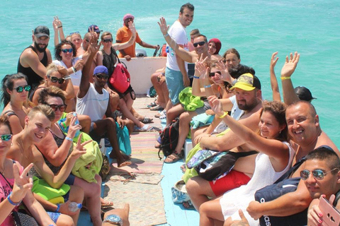 Hurghada: Orange Bay & Giftun Island, Snorkeling With Lunch Orange Bay: Pickup from Hurghada