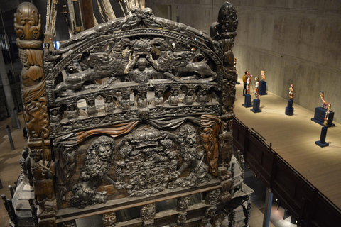 Stockholm: Vasa Museum & Archipelago Boat Tour with Food
