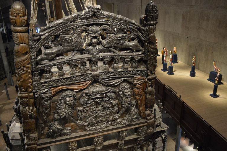Stockholm: Vasa Museum & Archipelago Boat Tour with Food