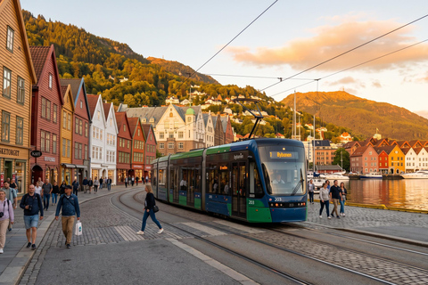 Bergen: City Card with Public Transport & Attractions 72h Bergen: City Card with Public Transport & Attractions