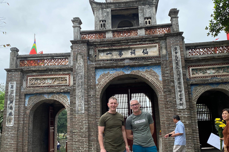 Hanoi Motorbike Countryside Tour Private Tour