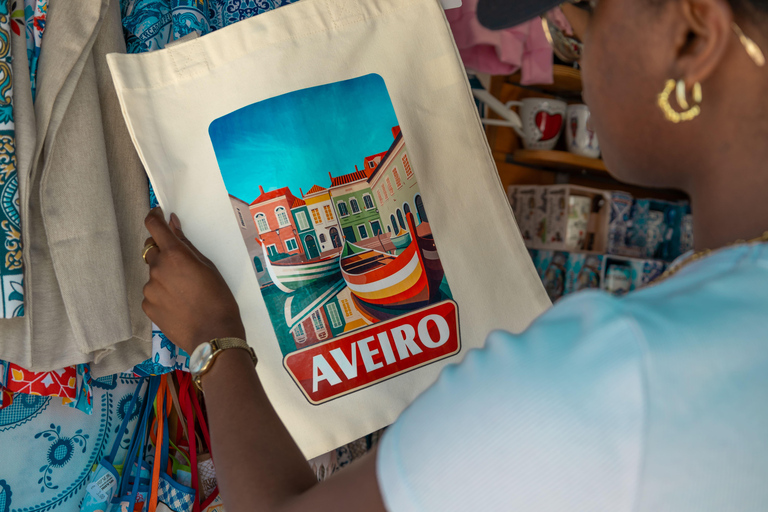 From Porto: Aveiro, Costa Nova and Válega Church Full Day Tour in Spanish Without Moliceiro Cruise