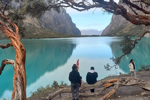 From Huaraz: 3-Day Llanganuco Lakes and Lake 69 Trek