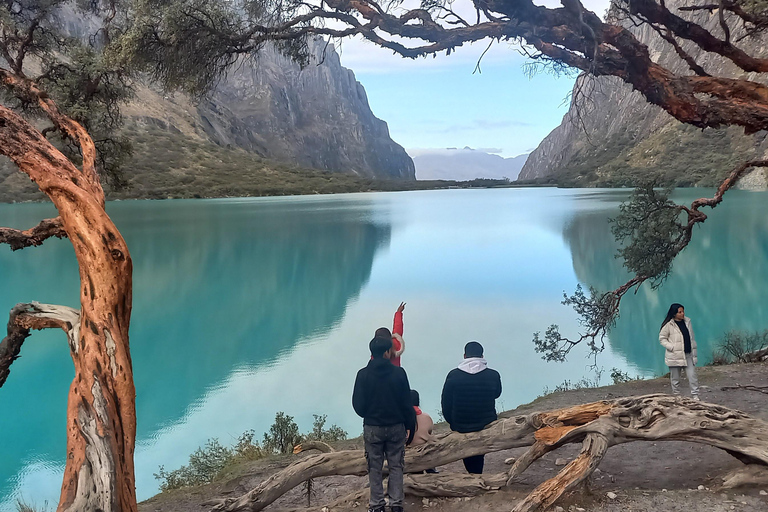 From Huaraz: 3-Day Llanganuco Lakes and Lake 69 Trek