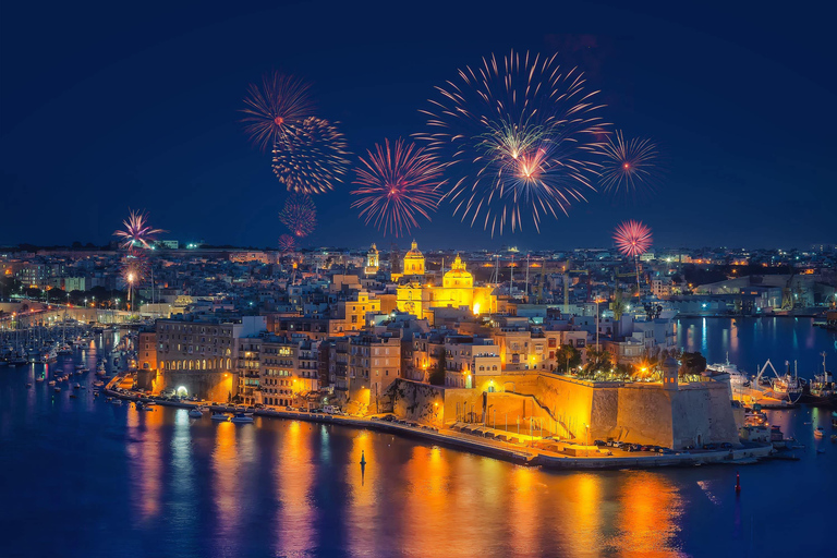 Malta: New Year's Eve Dinner and Party at Koccio Valletta