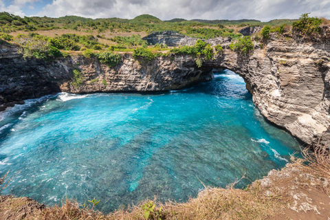 Nusa Penida: Private Car One Day Tour with Driver Mix Trip