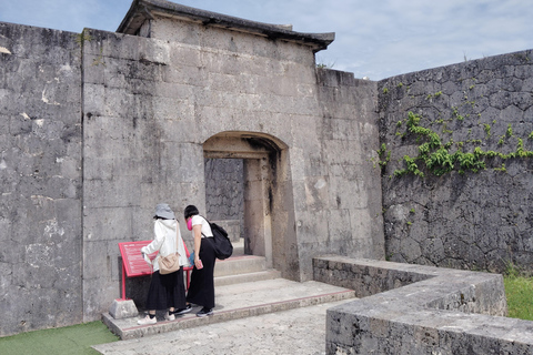 Naha: Shurijo Castle & Tamaudun Guided Walking Tour Morning visit