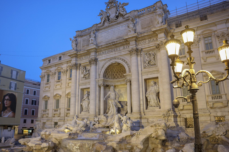 Rome: Trevi Fountain & the City of Water Guided Tour