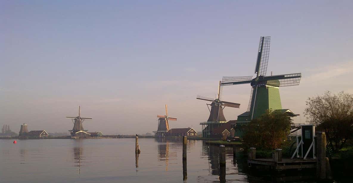 Afbeelding 10 van Amsterdam: Mike's Windmills E-Bike Tour naar Zaanse Schans