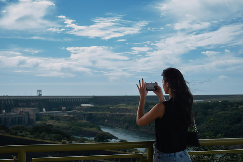 Authentic Paraguay: Monday Falls, Abastos Market, & Itaipu