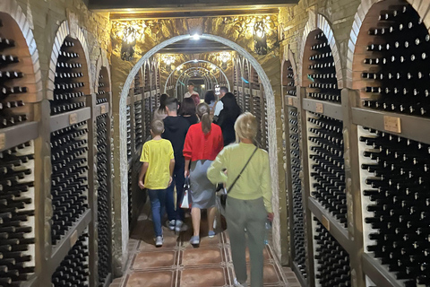 Chisinau: Capriana Monastery and Winery Tour with Tasting