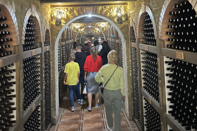 Chisinau: Capriana Monastery and Winery Tour with Tasting