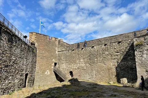 Desde Glasgow: Visita de un día a Castillos, Clanes y Outlander