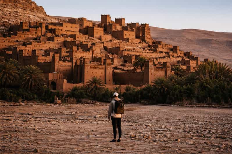 Depuis Marrakech : Aït-ben-Haddou, Ouarzazate et les montagnes de l’Atlas - trekking