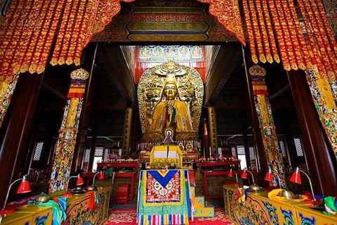 Beijing: Lama Temple Entry Ticket Booking (auto-guide free)