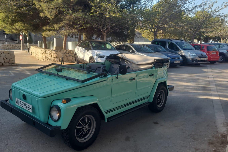 Javea, Classic Car 8 Hour Self Guided Tour