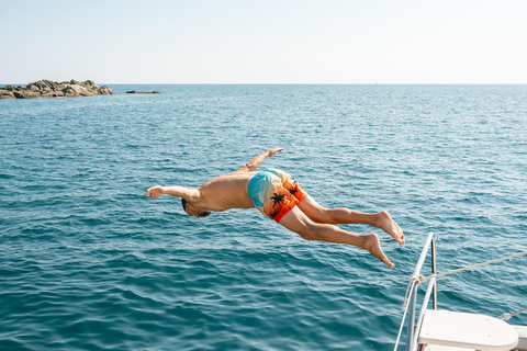 Phuket: Private Premium Catamaran Charter Half - Day Morning