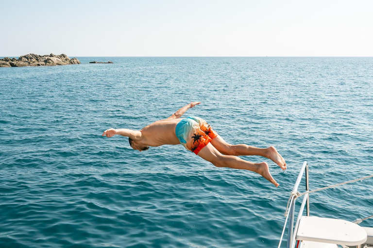 Phuket: Private Premium Catamaran Charter Half - Day Morning
