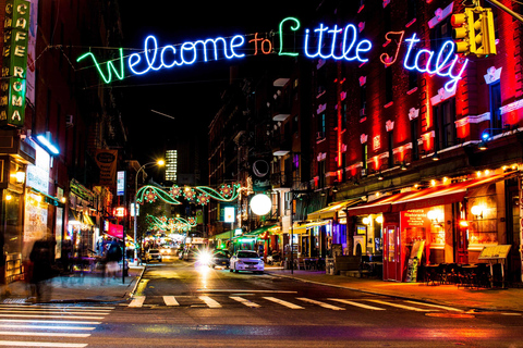 New York, New York Little Italy Nyårsafton - speciellt middagsevenemang