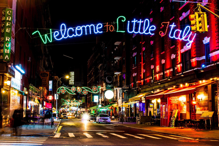 New York, New York Little Italy Nyårsafton - speciellt middagsevenemang