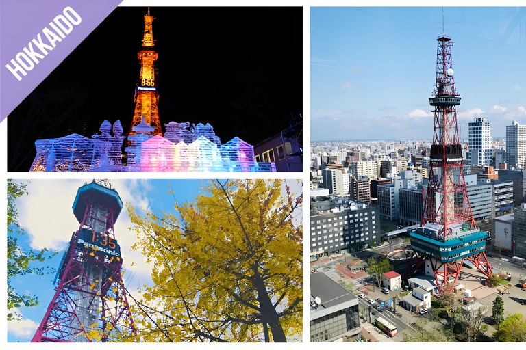 استمتع في هوكايدو (تذكرة مجانية لمدة أسبوع)تذكرة دخول لمدة أسبوع مع إمكانية الوصول إلى 3 مرافق