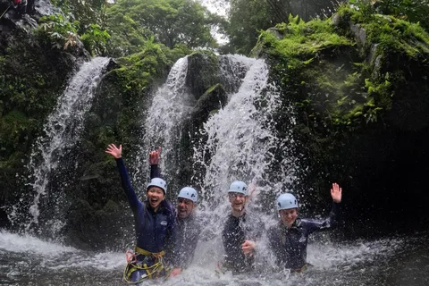 São Miguel: Vattenpark Canyoning Ribeira dos Caldeirões